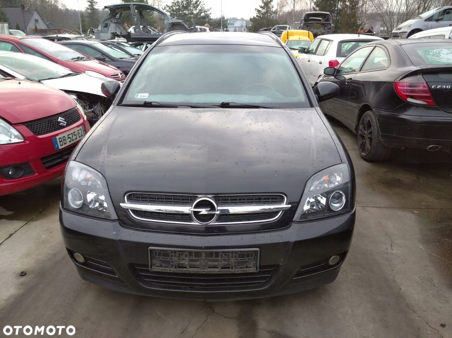 OPEL VECTRA C SIGNUM LUSTERKO ELEKTRYCZNE LEWE 5 PIN Z20R EUROPA - 8