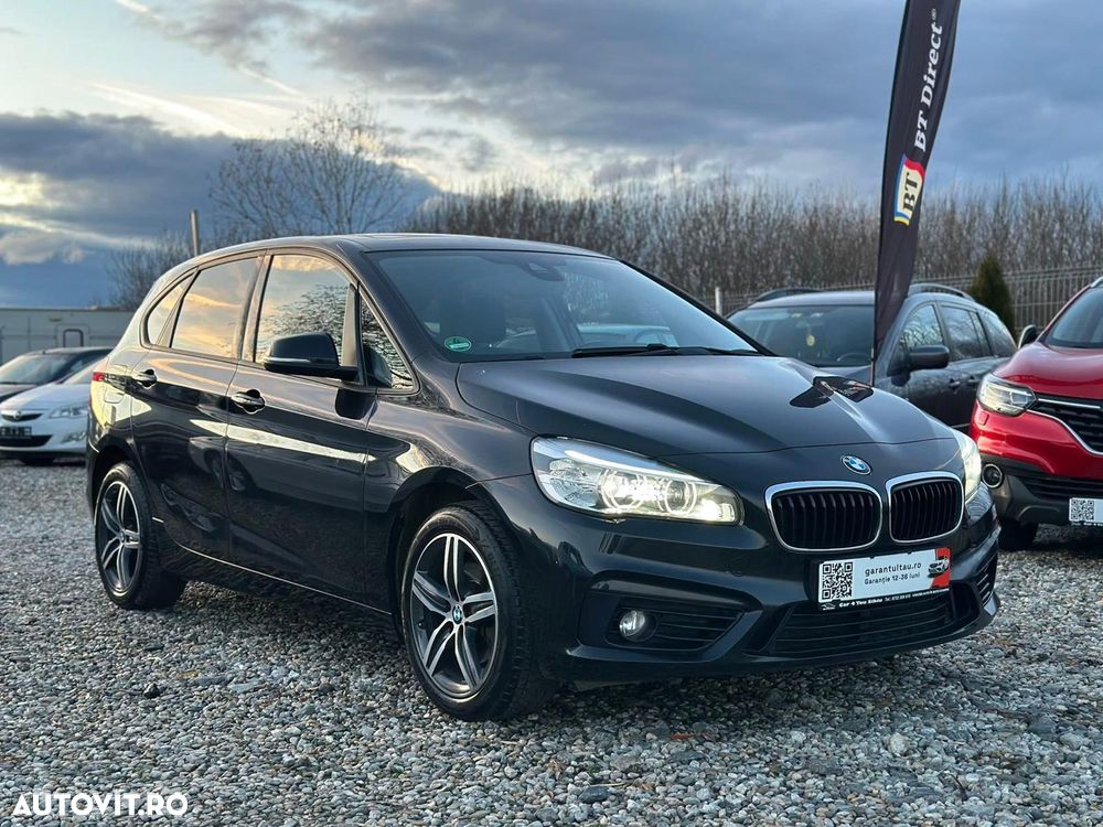 BMW Seria 2 218d Aut. Sport Line - 2