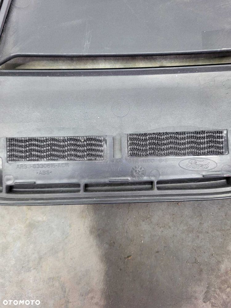 Skrzela tylnych szyb LEWE UA Ford Mustang gen V 2010, 2012, 2014 Nr.6 - 6