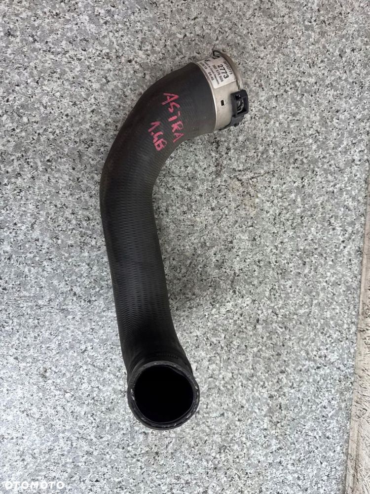 wąż przewód rura powietrza intercoolera astra k 2015-2019 39152773 1.4 t - 7