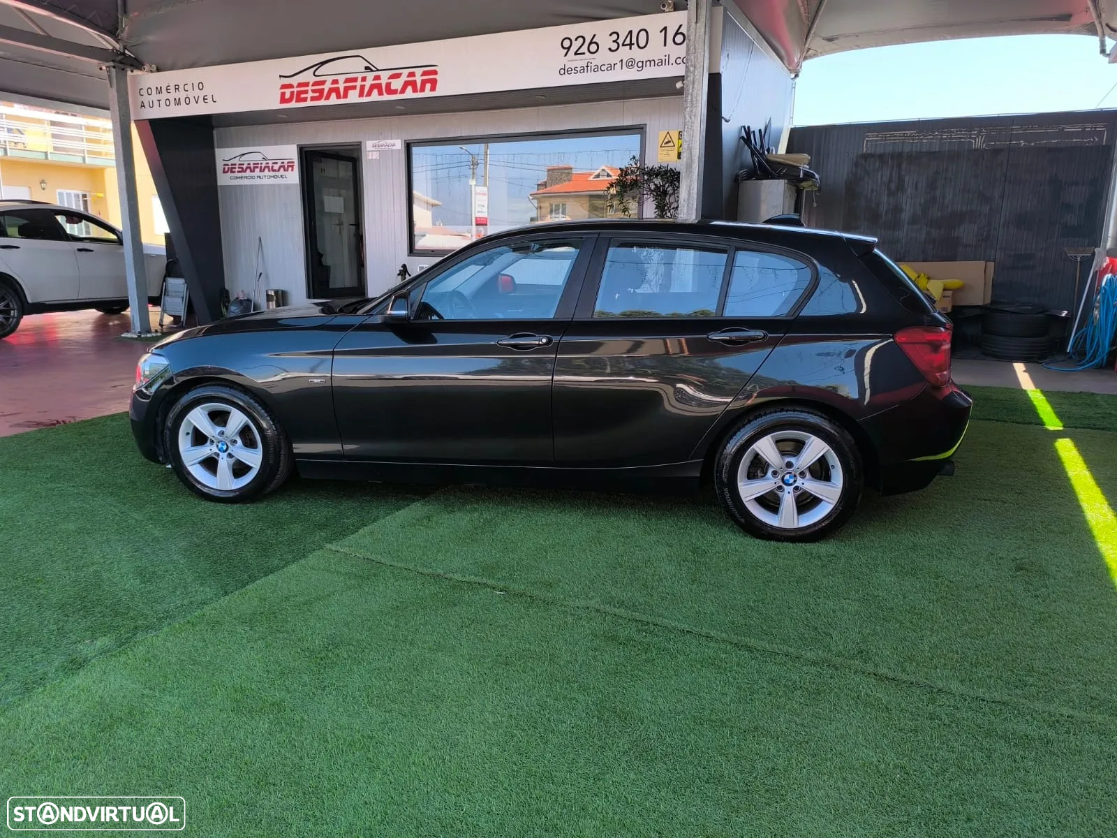 BMW 116 d EDynamics Line Sport - 10