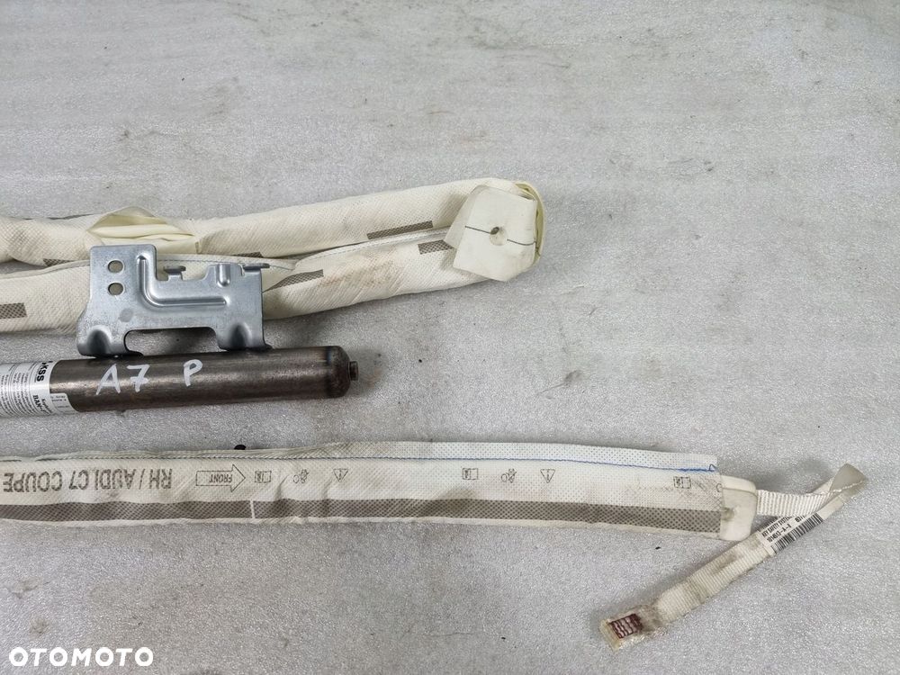 AUDI A7 4G AIRBAG KURTYNA PRAWA 4G8880742B - 2