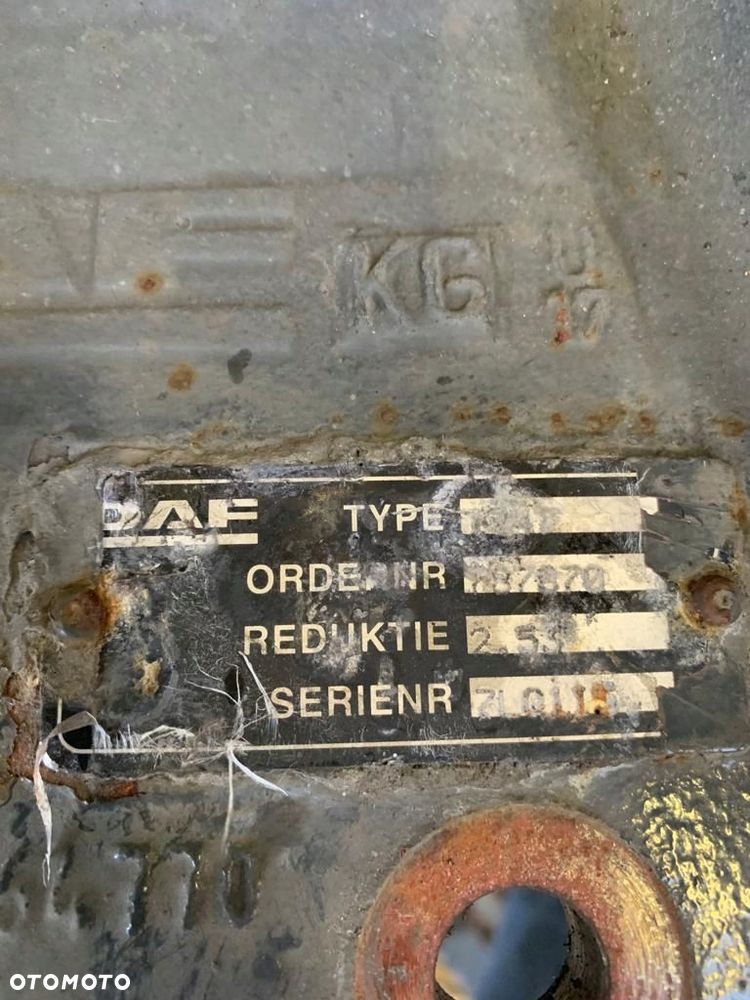 WKŁAD MOSTU DYFERENCJAŁ 2.53 DAF XF 106 EURO 6 - 2