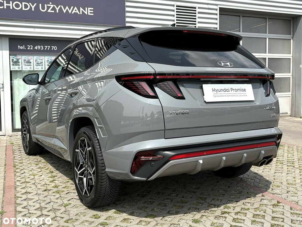 Hyundai Tucson 1.6 T-GDi HEV N Line 2WD - 26