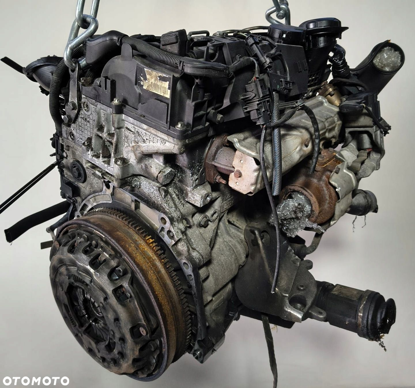 SILNIK KOMPLETNY BMW 1 E87 3 E90 F30 5 E60 F10 2.0D, N47D20A - 2