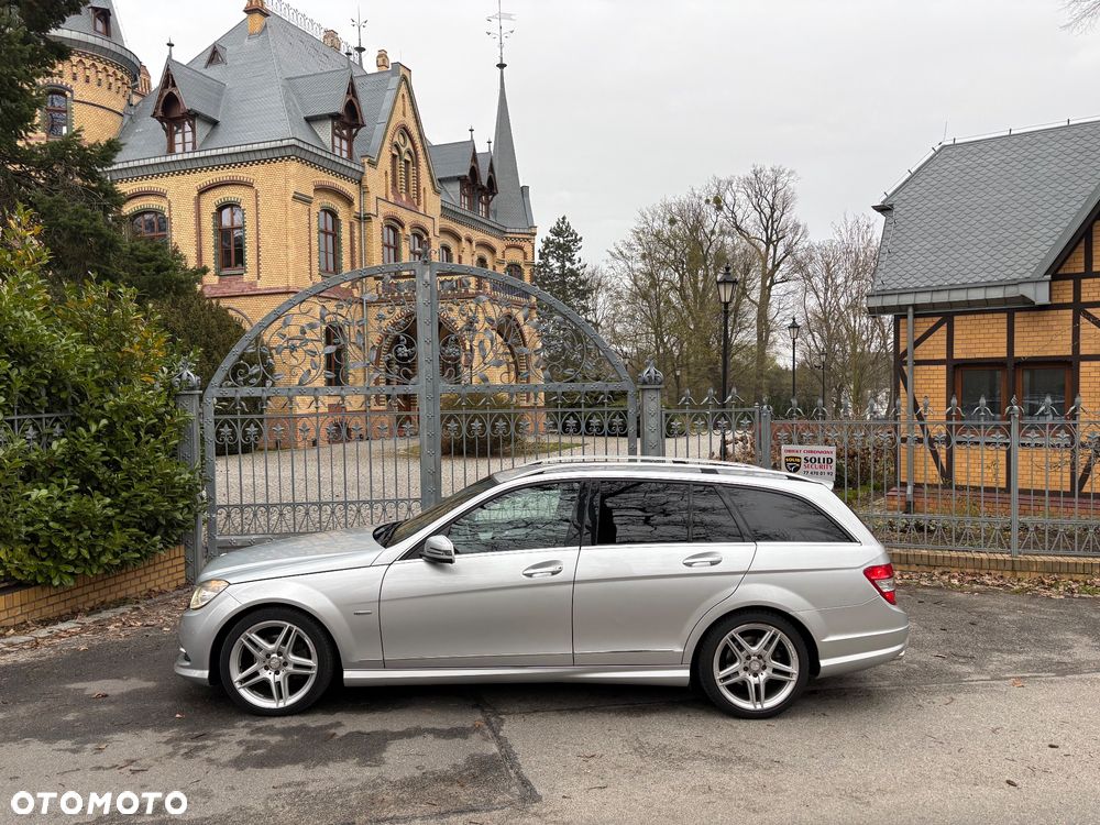 Mercedes-Benz Klasa C 220 CDI DPF BlueEFFICIENCY SPORT EDITION - 8