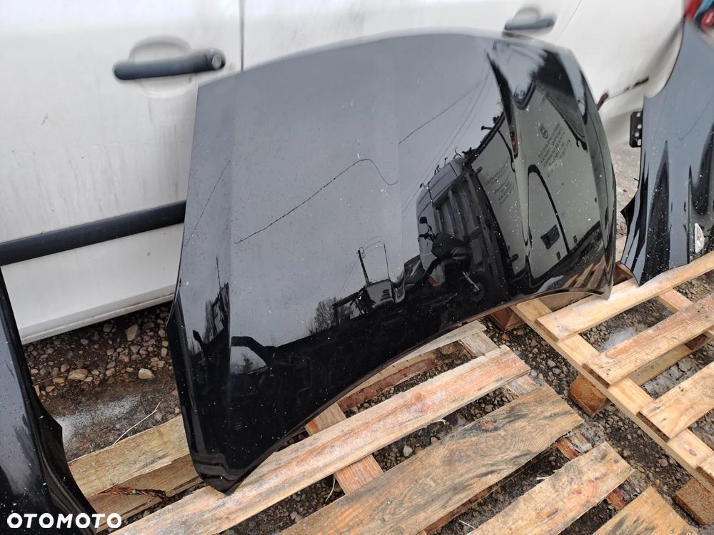 Hyundai I20 maska błotniki zderzak przód drzwi kompletne kod lakieru FR czarne - 10