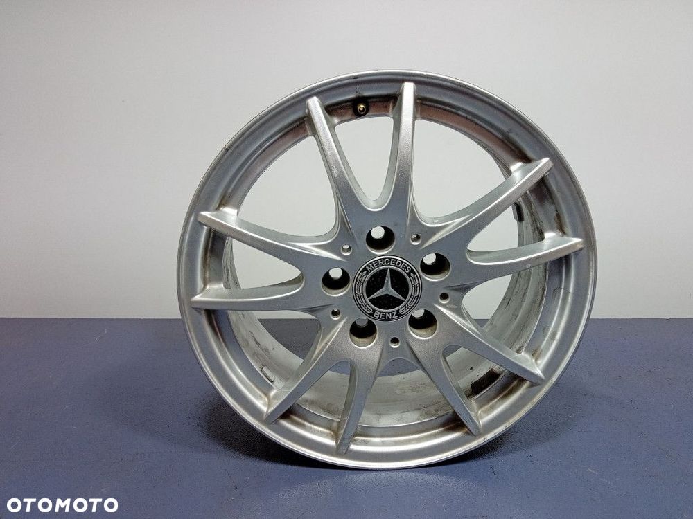 MERCEDES B KLASA W245 FELGA ALUMINIOWA 6,5JX16 5X112 1SZT A2464011302 - 1