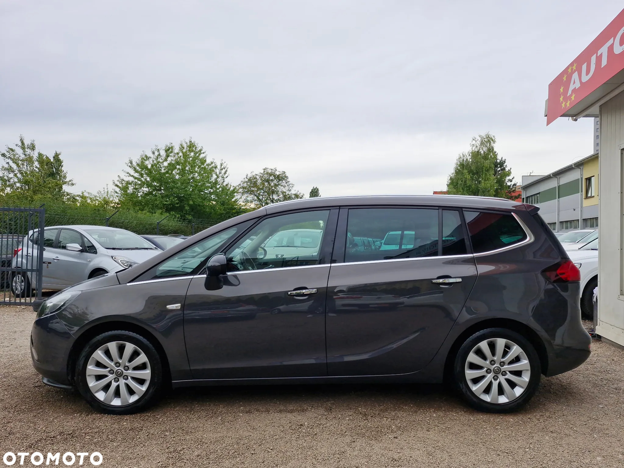 Opel Zafira 1.4 T Cosmo EU6 - 2