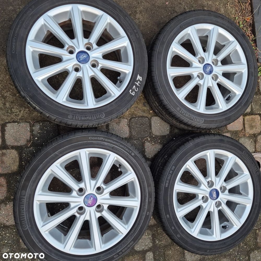 KOŁA LATO 16'' FORD FIESTA FOCUS 195/50 R16 - 1
