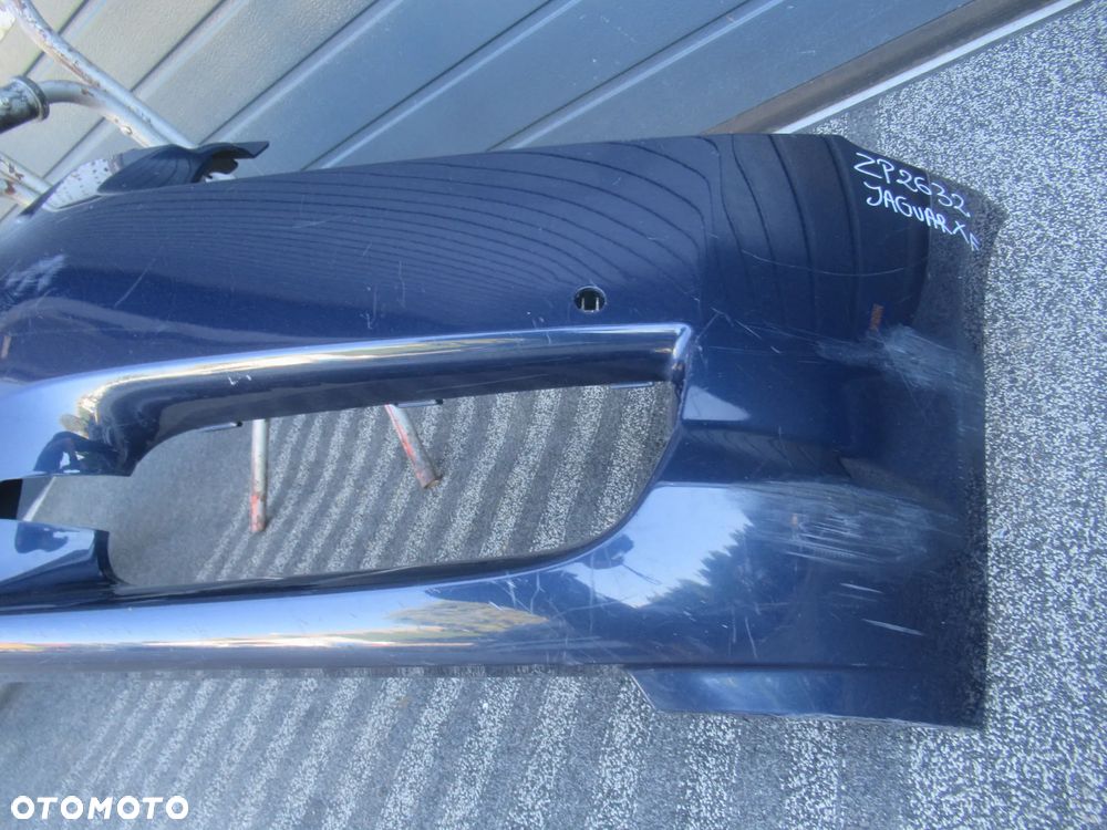 ZDERZAK PRZÓD PRZEDNI JAGUAR XF X250 I 8X23-17C831 2007-2011 - 18