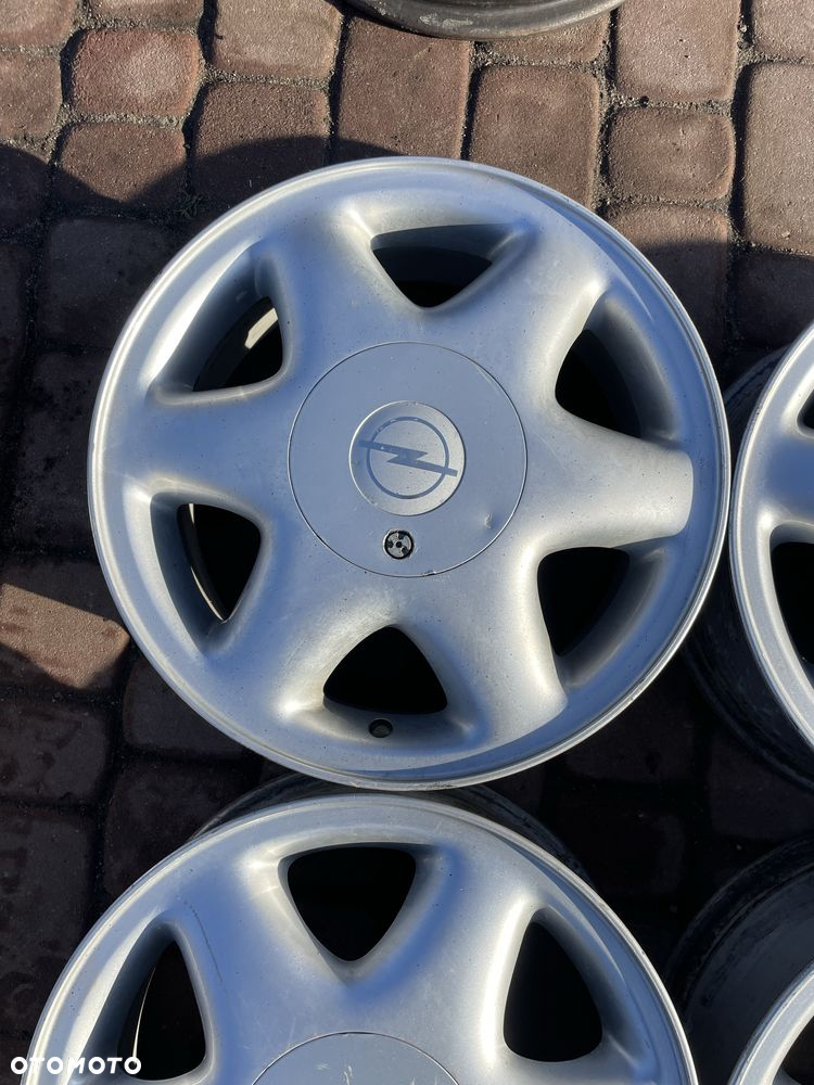 FELGI ALUMINIOWE Opel 5,5" x 15" x 4x100 x 56,6 x ET 46 - 5