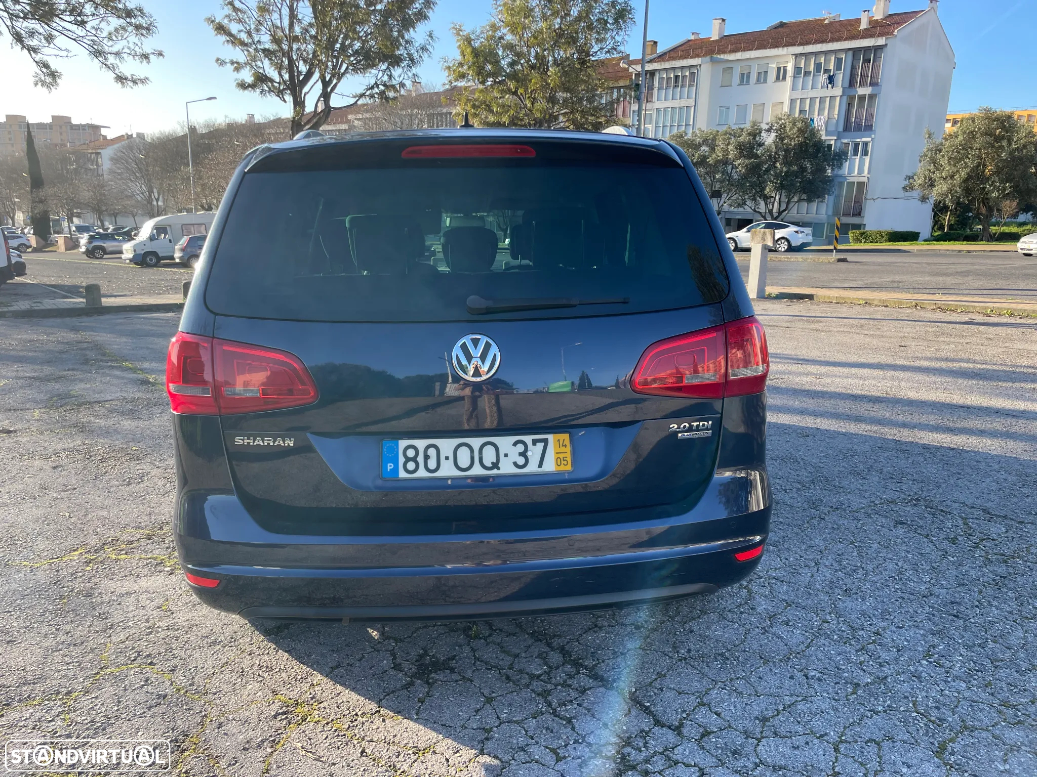 VW Sharan 2.0 TDI Confortline - 5