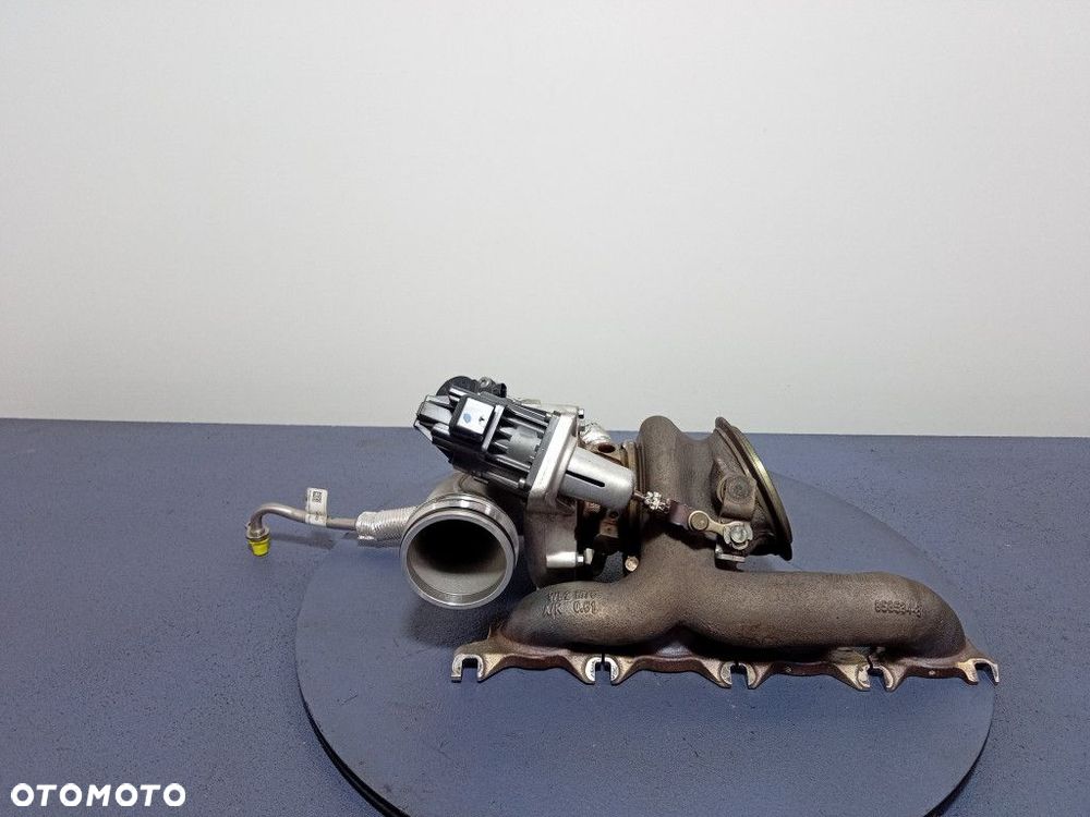 BMW 1 F40 F44 M135i TURBOSPRĘŻARKA 8683537 - 5