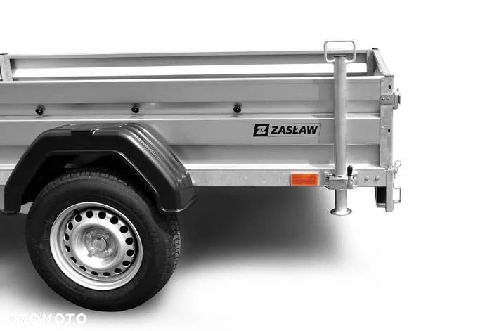 Zaslaw 330TH Dmc 2000kg z hamulcami - 8