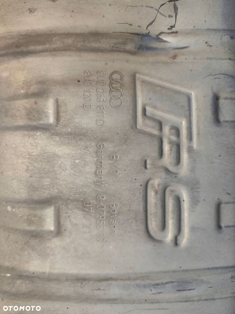 audi rs3 8y tŁumik koŃcowy kompletny 8v0253611d - 9
