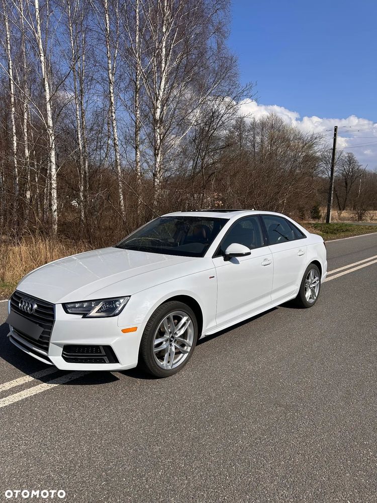 Audi A4 Limousine 2.0 TFSI ultra S tronic - 1