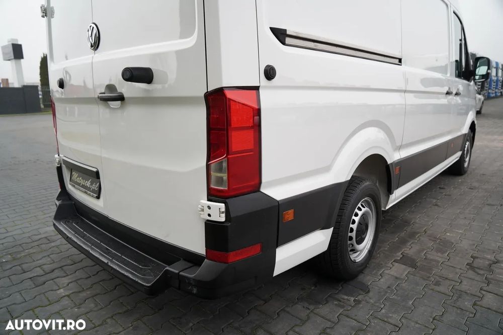 Volkswagen CRAFTER / 2.0 D / VAN TABĂ / GVW: 3500 KG / 2018 / IMPORTAT / DUPĂ CONTRACTUL DE SERVICE - 15
