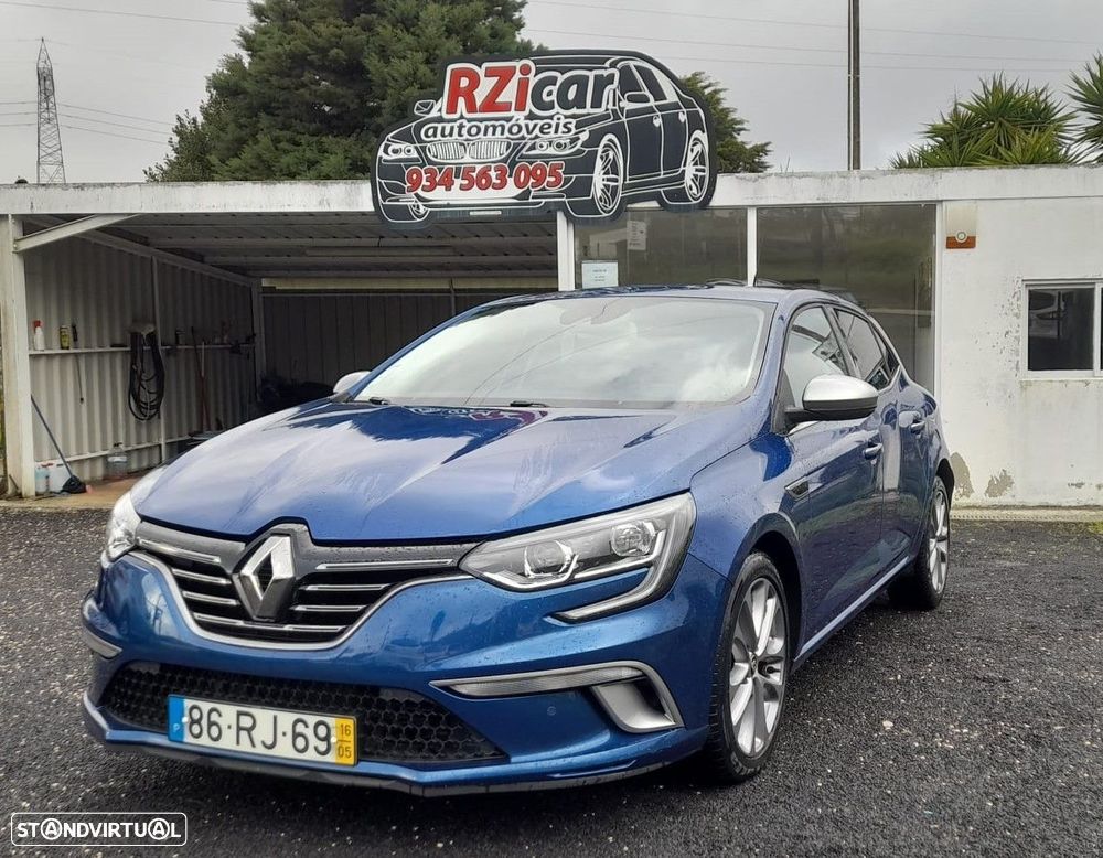 Renault Mégane 1.6 dCi GT Line SS - 1
