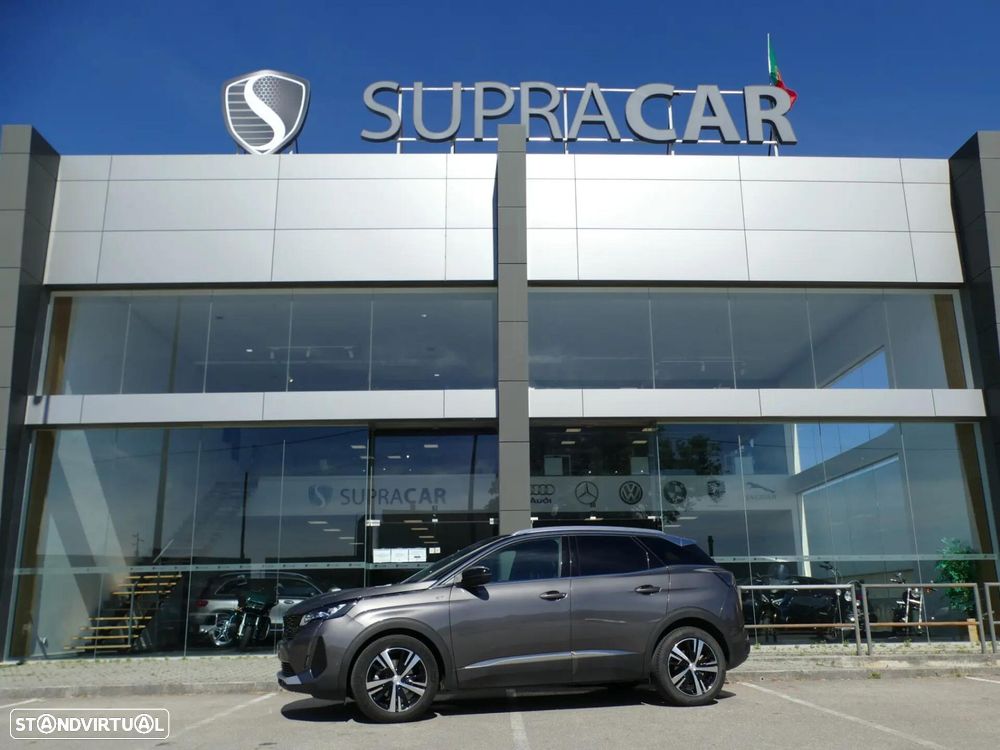 Peugeot 3008 1.5 BlueHDi GT EAT8 - 41