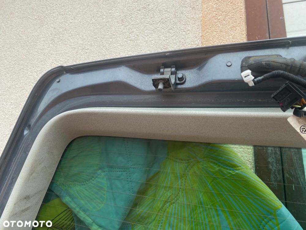 KLAPA TYLNA VOLKSWAGEN VW TOURAN I 03-10 - 16