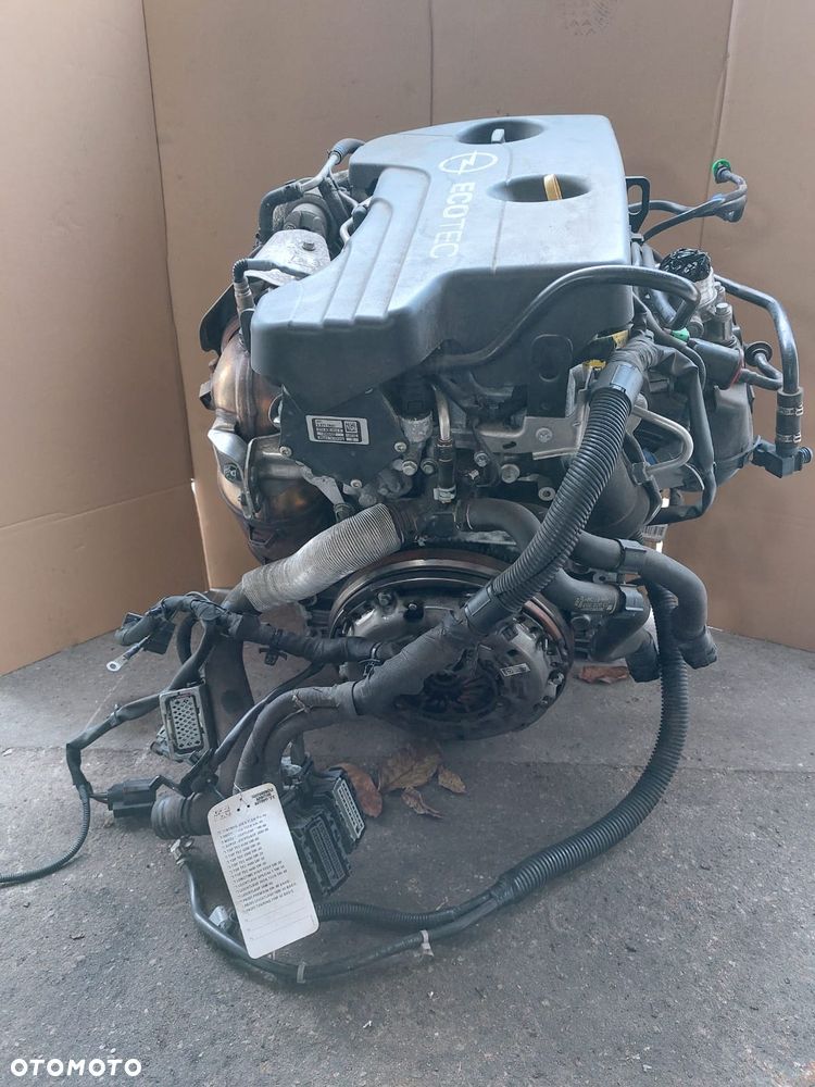 silnik opel 1.0T Le1 - 4