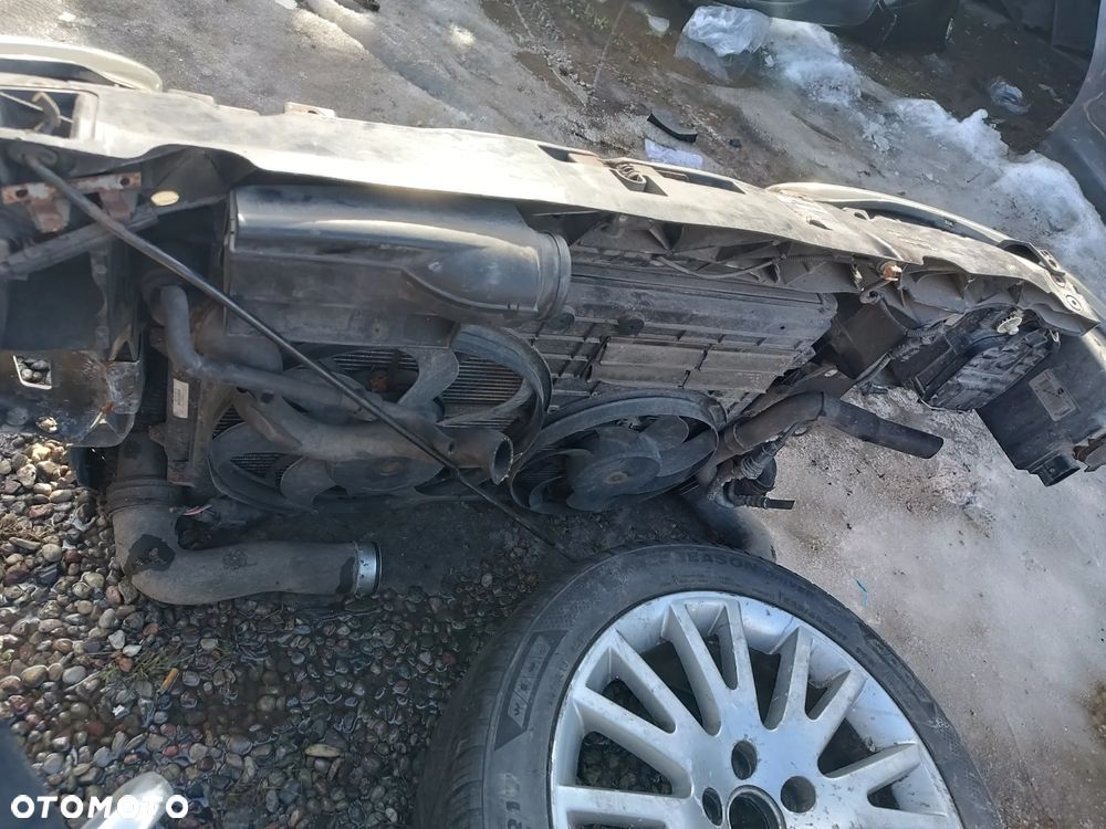 SEAT ALTEA 2005R 2.0 TDI PAS CZOŁOWY KOMPLETNY Z LAMPAMI - 4