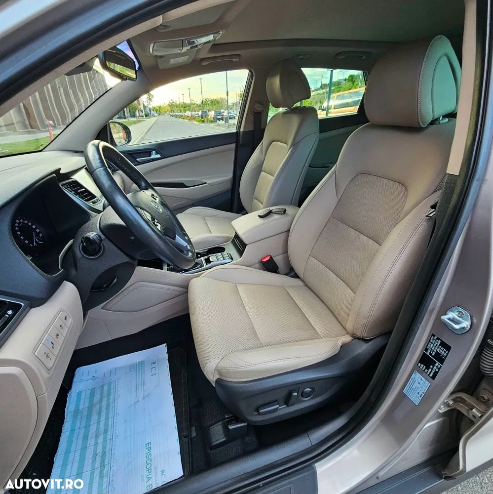 Hyundai Tucson 2.0 CRDI 4WD Automatik Advantage - 9