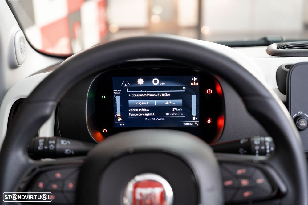 Fiat Panda 1.0 Hybrid Pandina - 14