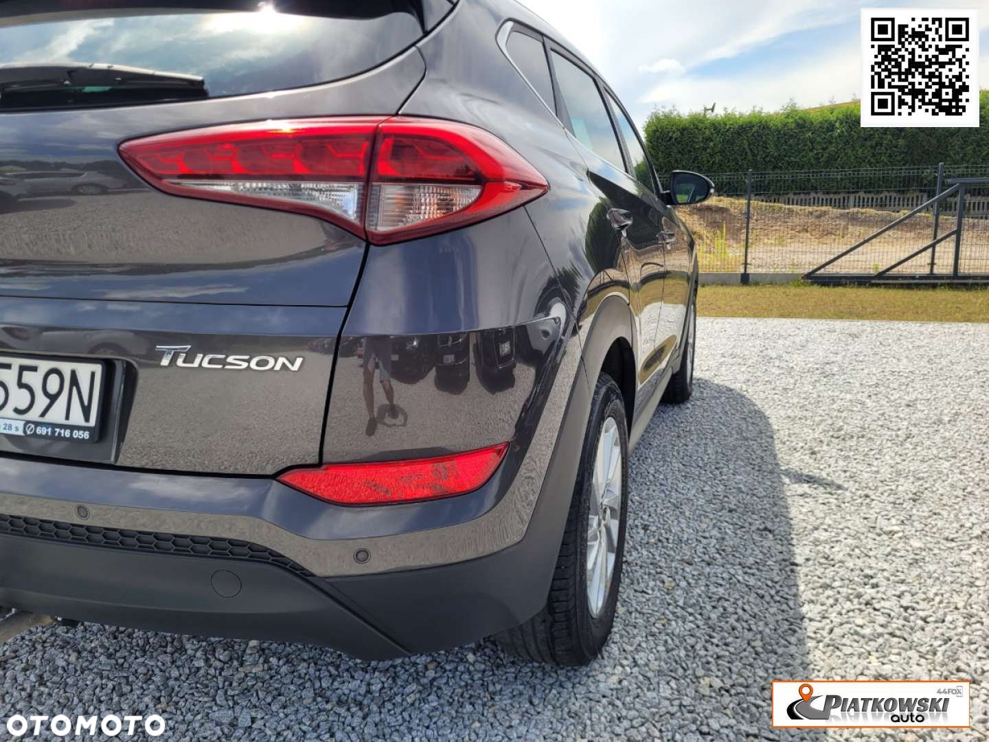 Hyundai Tucson 1.7 CRDI BlueDrive Comfort 2WD - 9