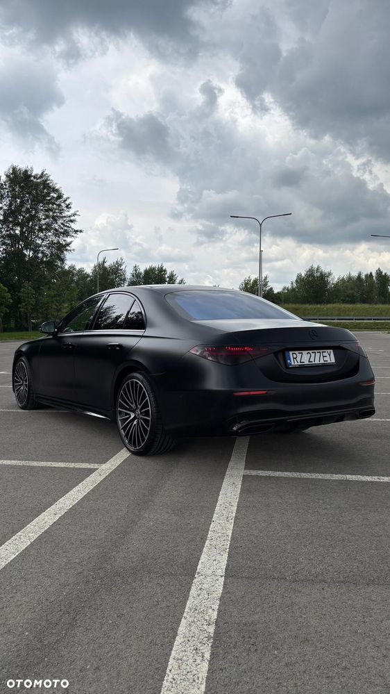 Mercedes-Benz Klasa S 450 d mHEV 4-Matic AMG Line 9G-TRONIC - 5