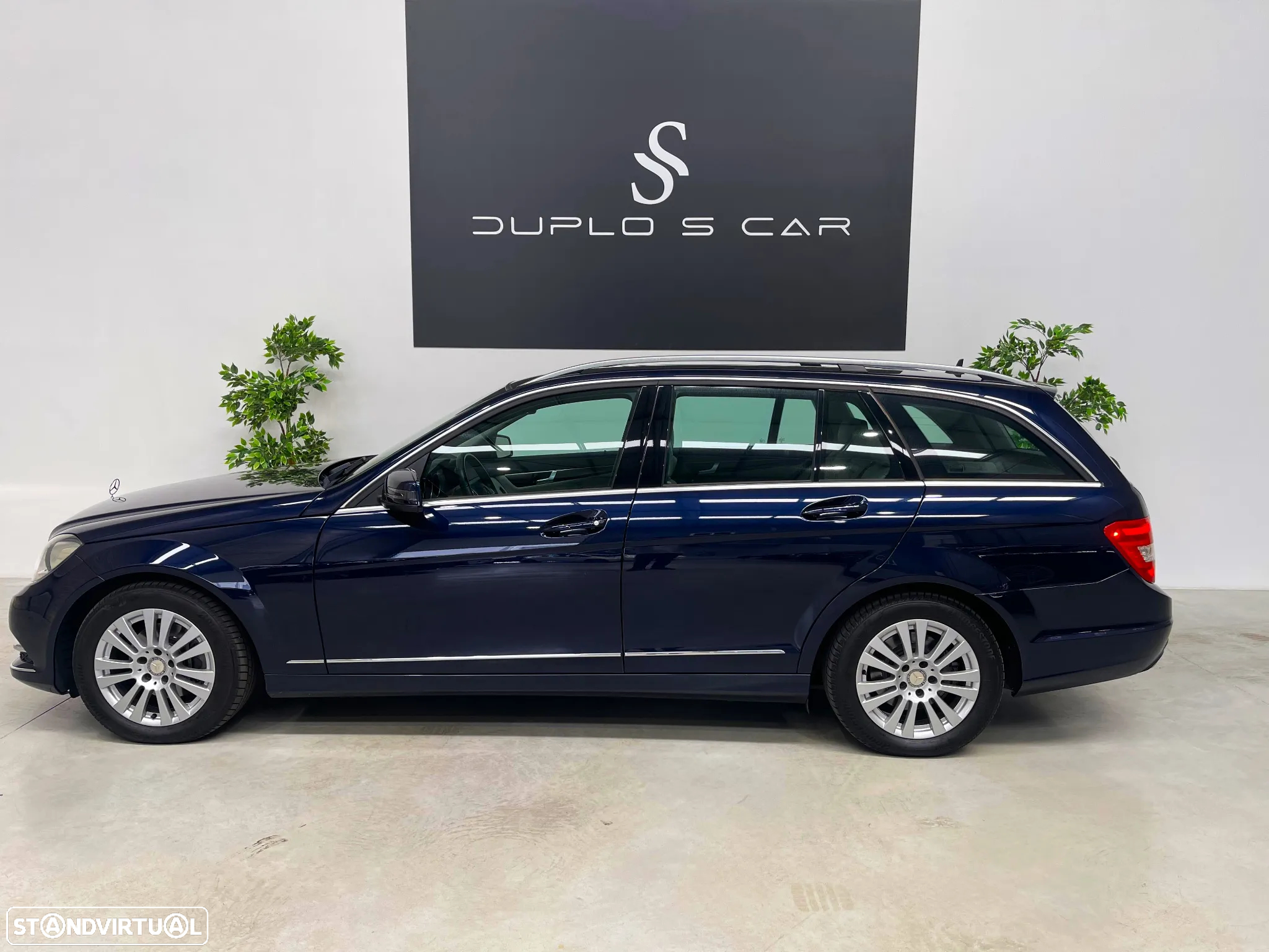 Mercedes-Benz C 220 CDi Elegance BE Aut. - 2