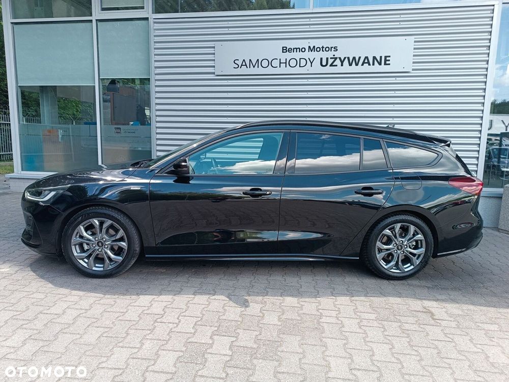 Ford Focus 1.0 EcoBoost mHEV ST-Line X - 4