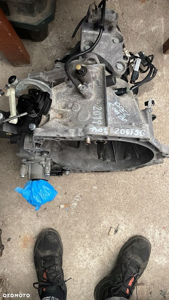 Opel Combo E 19r. 1.6 skrzynia biegów 20ET56