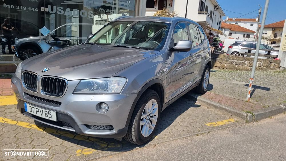 BMW X3 xDrive20d Aut. - 1