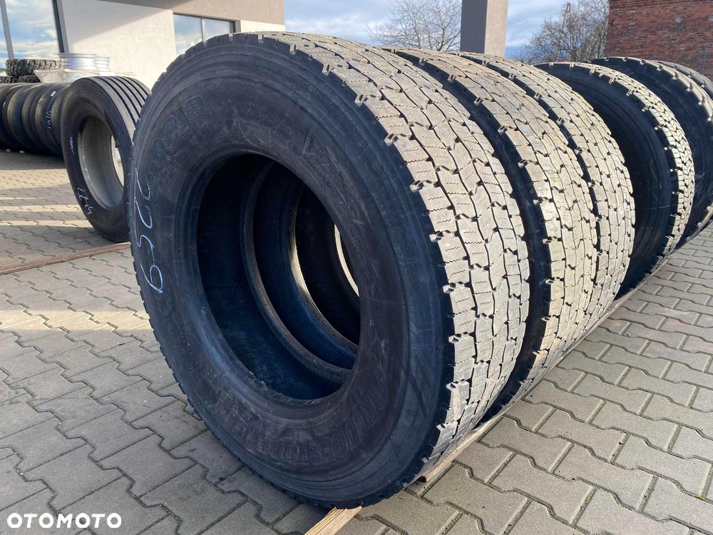 315/70R22.5 Opony Bieżnikowane TYP BANDAG BDR-HG 8-11mm Napęd - 6