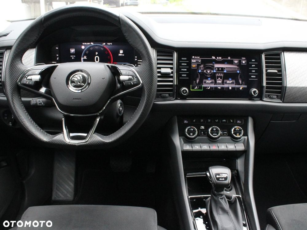Skoda Kodiaq 2.0 TDI 4x4 Style DSG 7os - 4