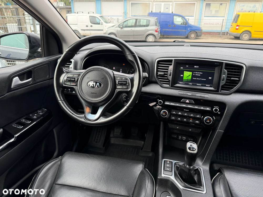 Kia Sportage 1.7 CRDI 2WD Spirit - 24