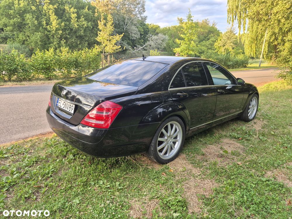 Mercedes-Benz Klasa S - 4