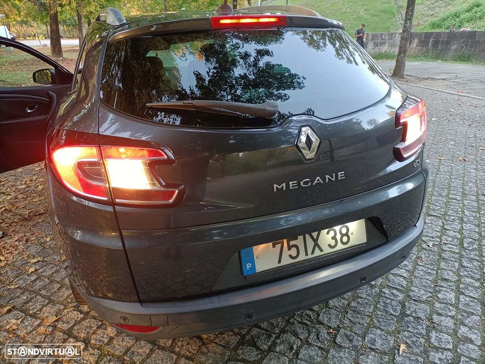 Renault Mégane Sport Tourer 1.5 dCi Dynamique - 42