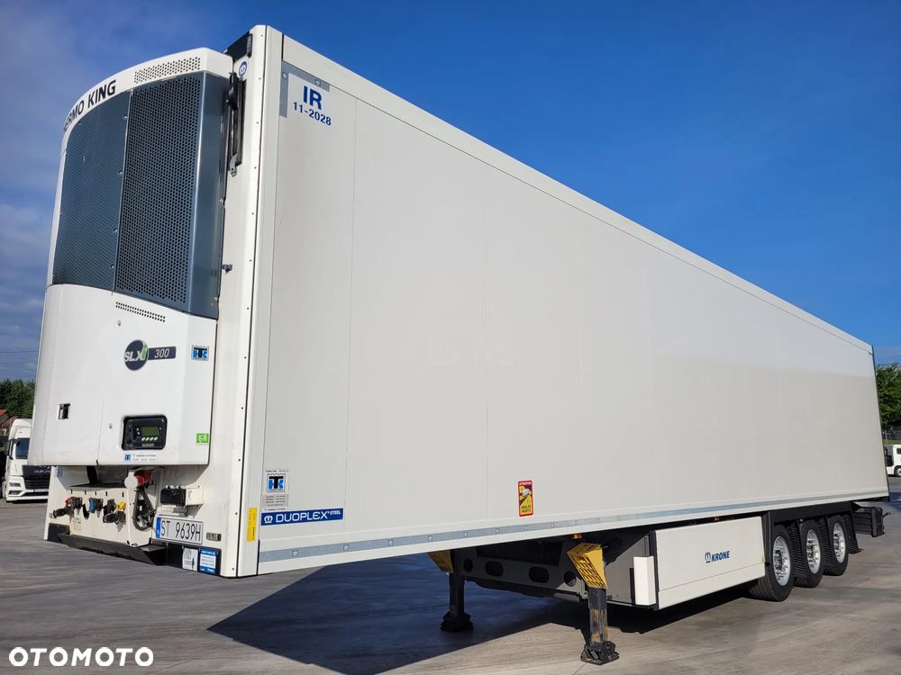 Krone SD / PODNOSZONA OŚ / THERMO KING SLX 300 / DOPPELSTOCK - 9