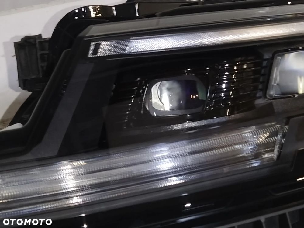 RANGE ROVER SPORT III 3 L461 23- REFLEKTOR LAMPA FULL LED LEWY PRZÓD LEWA PRZEDNIA PRZETWORNICA KOMPLETNA ORYGINAŁ - 8