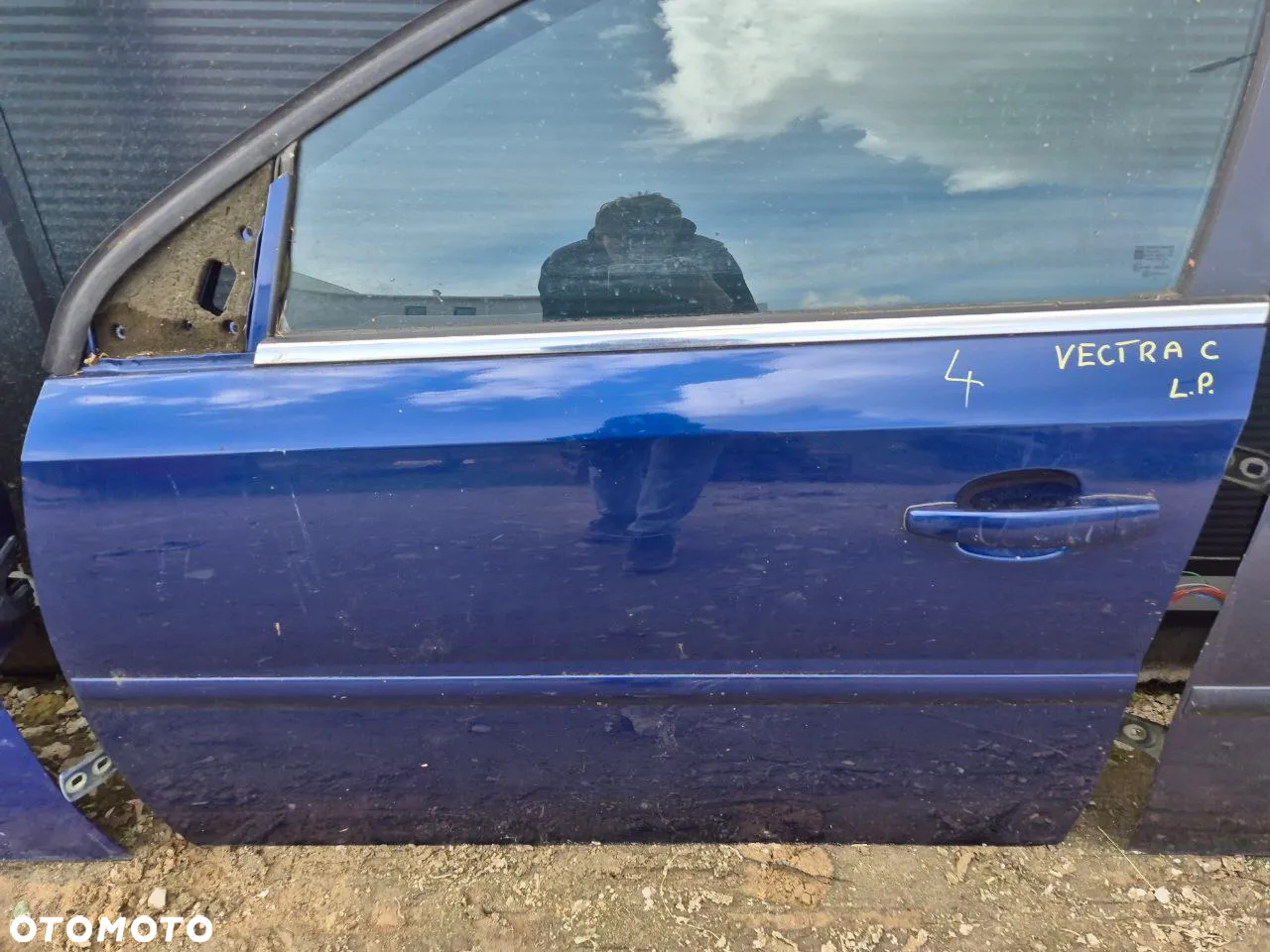 DRZWI OPEL VECTRA C PRZEDNIE - 9