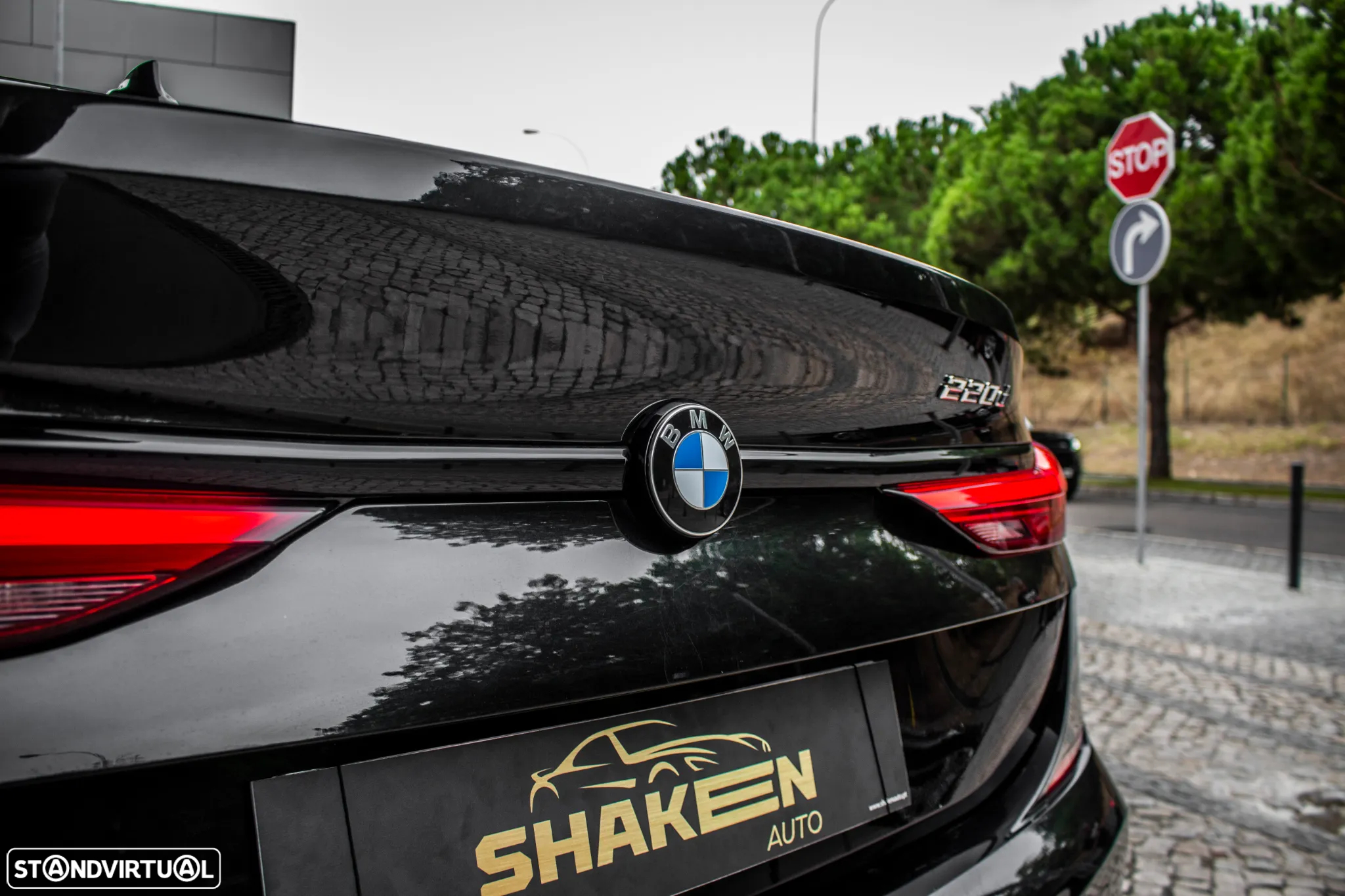 BMW 220 Gran Coupé d Pack Desportivo M - 12