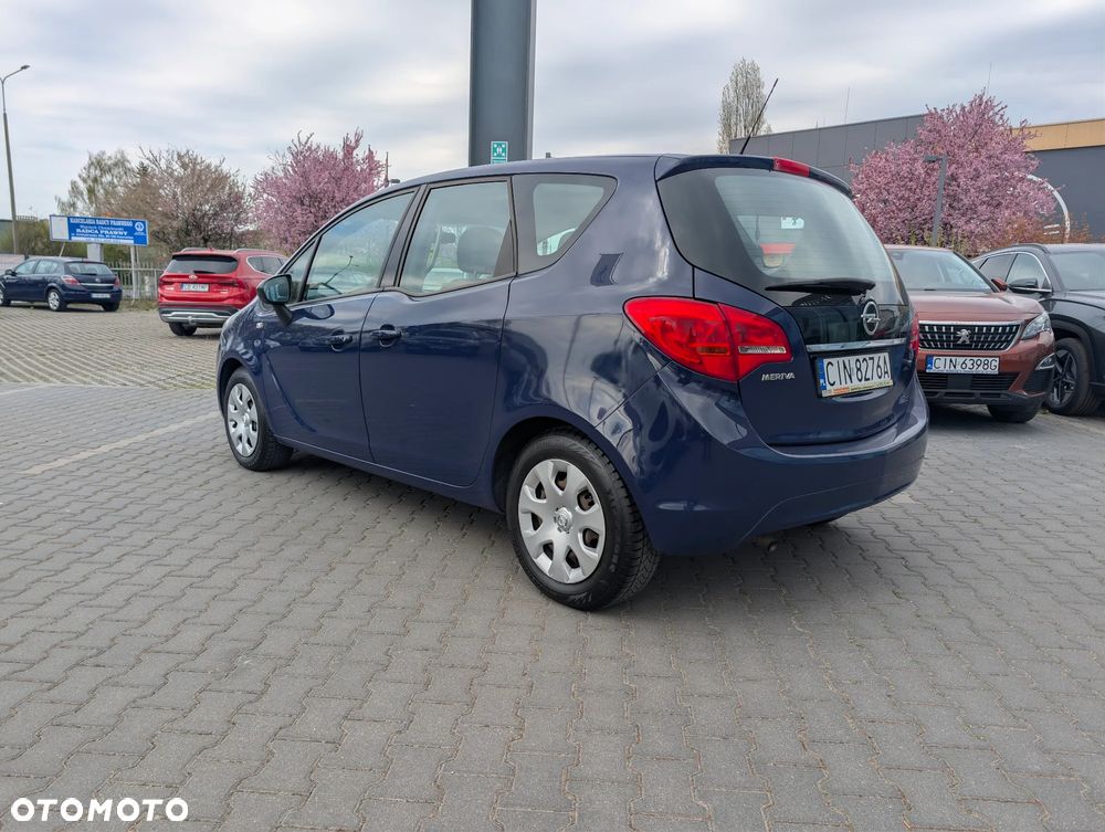 Opel Meriva 1.4 Essentia - 8