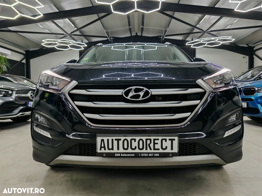 Hyundai Tucson blue 1.7 CRDi 2WD Classic - 29