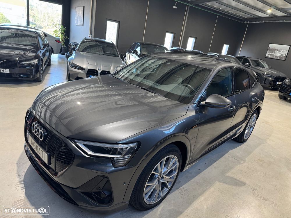 Audi e-tron Sportback 55 quattro S line - 13