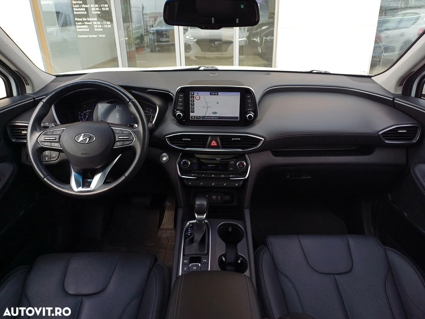 Hyundai Santa Fe 2.2 CRDi 4WD Automatik Premium - 29