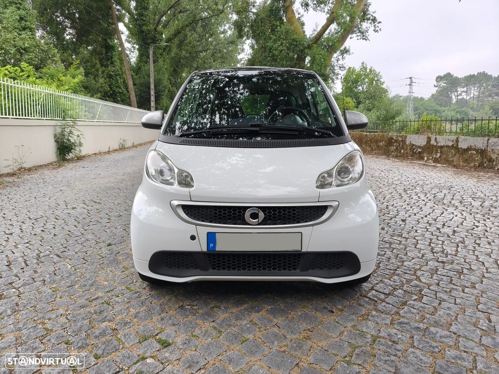 Smart ForTwo Coupé 0.8 cdi Passion 54 - 19