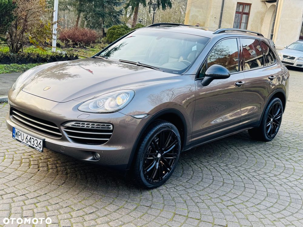 Porsche Cayenne Diesel - 1